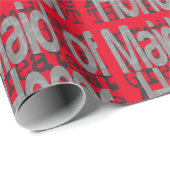 Trauzeugin Geschenkpapier (Rolleneckpunkt)