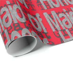 Trauzeugin Geschenkpapier