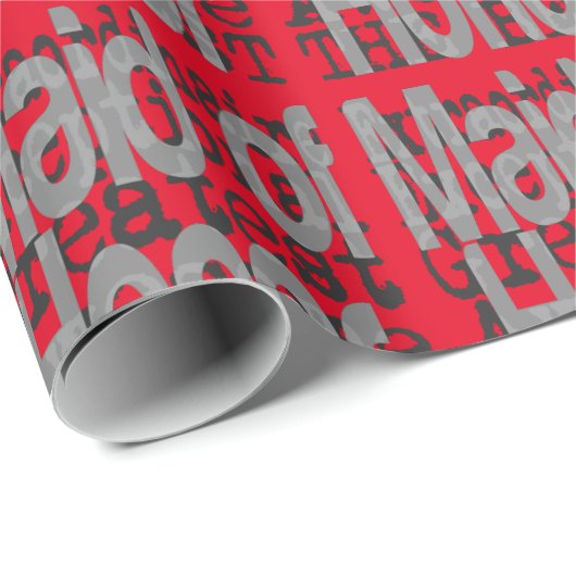 Trauzeugin Geschenkpapier (Rolleneckpunkt)