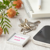 Trauzeugin gibt Individuelle Name Geschenke Hochze Schlüsselanhänger (Seite)