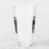 Trauzeugin Glass Tumbler (Links)