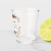 Trauzeugin Herbst Herbstwochenende Schnapsglas (Rechts)