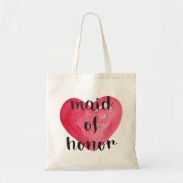 Trauzeugin-Herz-Taschen-Tasche Tragetasche