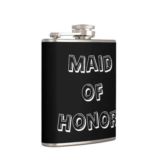 Trauzeugin | Hochzeit Flachmann (Rechts)