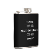 Trauzeugin Hochzeit Flachmann (Rechts)