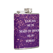 Trauzeugin Hochzeit Flachmann (Rechts)