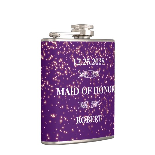 Trauzeugin Hochzeit Flachmann (Rechts)