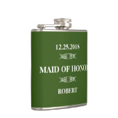 Trauzeugin Hochzeit Flachmann (Rechts)