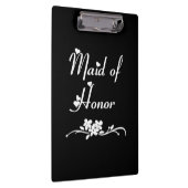 Trauzeugin-Hochzeiten Klemmbrett (Rechts)