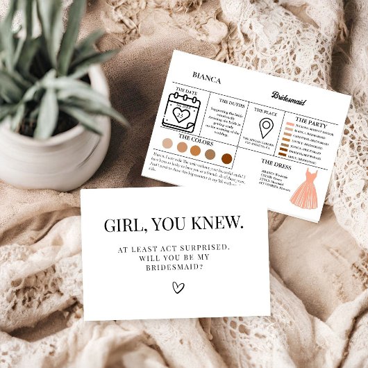 Trauzeugin Info Karte Brigitte Vorschlag Karte