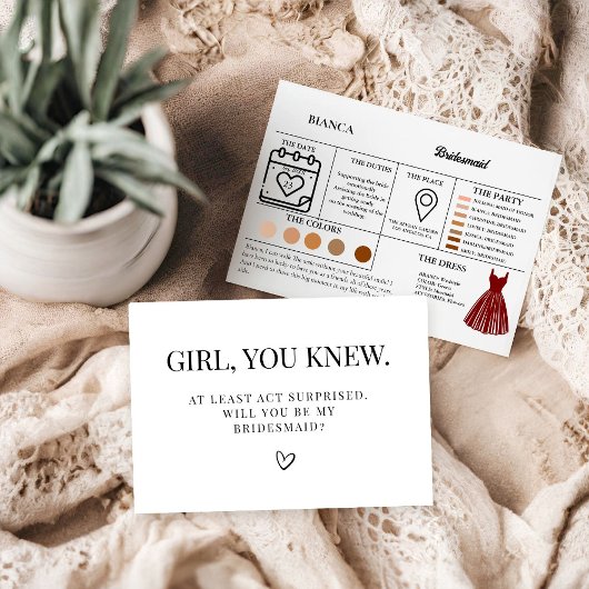 Trauzeugin Info Karte Brigitte Vorschlag Karte