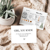 Trauzeugin Info Karte Brigitte Vorschlag Karte