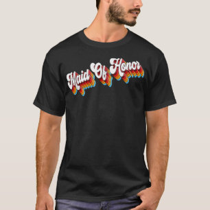 Trauzeugin Jobbewertung Retro T-Shirt