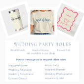 Trauzeugin Kalligrafie Hot Pink Bach T-Shirt