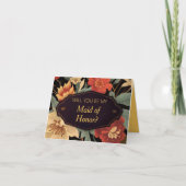 Trauzeugin Karte (Vorderseite)