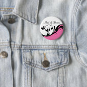 Trauzeugin-Knopf Button (Beispiel)