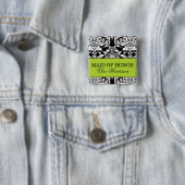 Trauzeugin-Knopf Button (Beispiel)