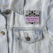 Trauzeugin-Knopf Button (Beispiel)