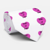 Trauzeugin Krawatte (Gerollt)