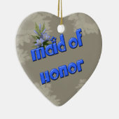 Trauzeugin-kundengerechte Hochzeits-Verzierung Keramik Ornament (Rechts)