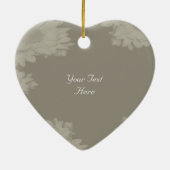 Trauzeugin-kundengerechte Hochzeits-Verzierung Keramik Ornament (Hinten)