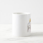 Trauzeugin? Langes Mädchen Kaffeetasse (Mittel)