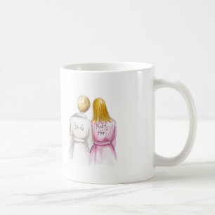 Trauzeugin? Langes Mädchen Kaffeetasse