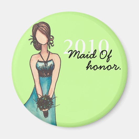 Trauzeugin Magnet (Vorne)