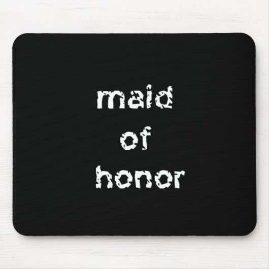 Trauzeugin Mousepad (Vorne)