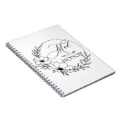 Trauzeugin Notizblock (Rechte Seite)