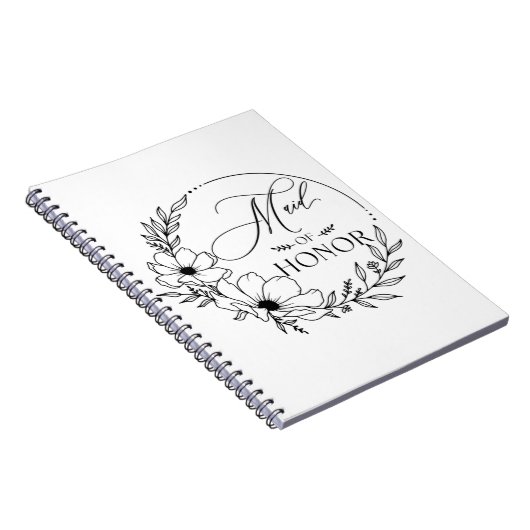 Trauzeugin Notizblock (Rechte Seite)