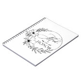 Trauzeugin Notizblock (Linke Seite)