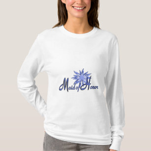 Trauzeugin Personalisiert Blue Long Sleeve Shirt