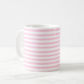 Trauzeugin Pink Rose Bouquet Persönliche Umarmung Kaffeetasse (Vorderseite Links)