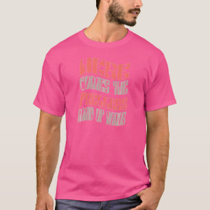 Trauzeugin Preggers Matching Bacheloret T-Shirt