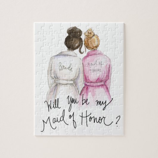 Trauzeugin? Puzzle (Vertikal)