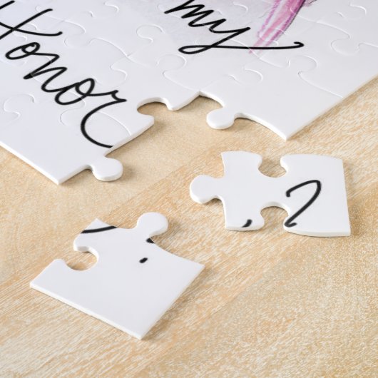 Trauzeugin? Puzzle (Seite)