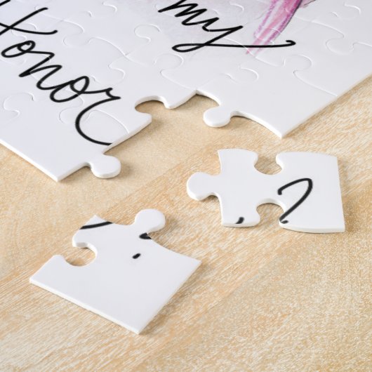 Trauzeugin? Puzzlespiel Bk Puzzle (Seite)