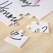 Trauzeugin? Puzzlespiel-Br-langes Puzzle (Seite)