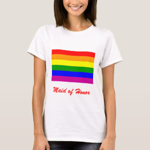 Trauzeugin/Rainbow Pride T-Shirt