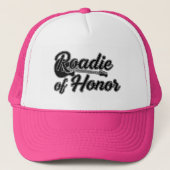 Trauzeugin Rocker Hat Truckerkappe (Vorderseite)