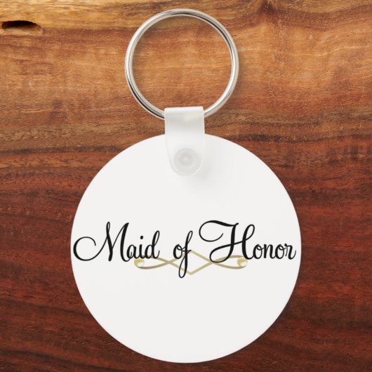 Trauzeugin Schlüsselanhänger (Vorderseite)