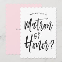 Trauzeugin | Schriftstil Individuelle Hochzeit
