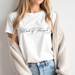 Trauzeugin Shirt - Elegantes Brautparty T-Shirt