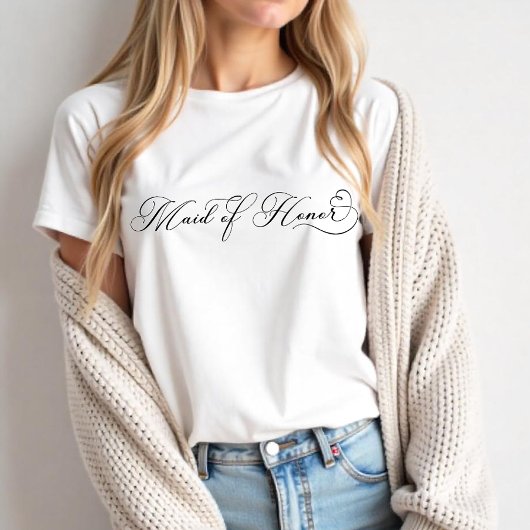 Trauzeugin Shirt - Elegantes Brautparty T-Shirt