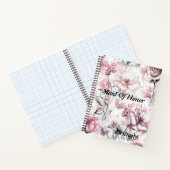 Trauzeugin Spiral Notebook Notizblock (Innenseite)