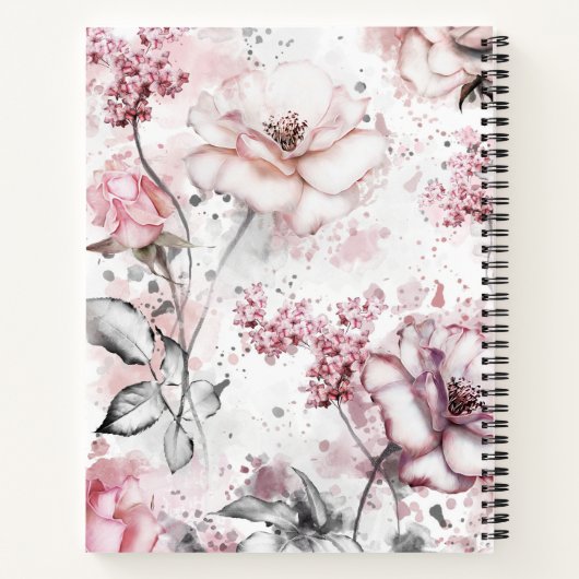 Trauzeugin Spiral Notebook Notizblock (Rückseite)