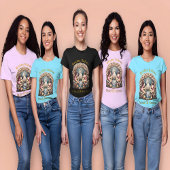 Trauzeugin Stolz in einem Brautparty Thema T-Shirt