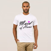 Trauzeugin T-Shirt (Vorne ganz)