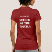 Trauzeugin T-Shirt (Rückseite)